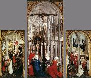 Rogier van der Weyden Seven Sacraments china oil painting reproduction